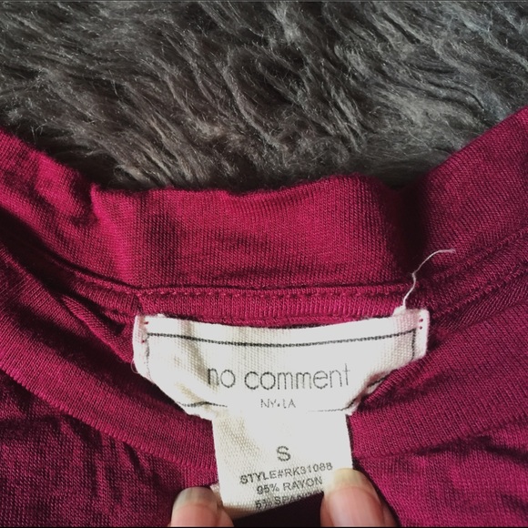 No Comment - Picture 2 of 2